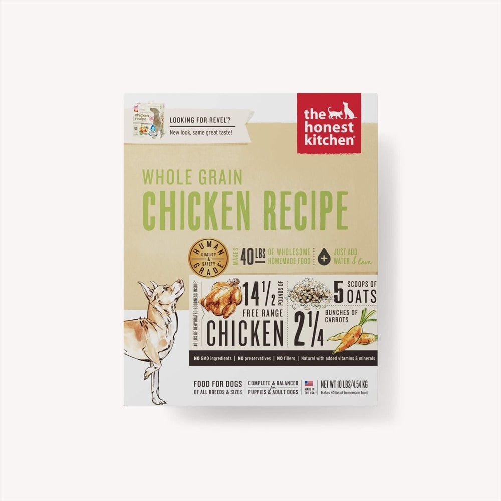 The Honest Kitchen Whole Grain Beef Recipe Dehydrated Dog Food