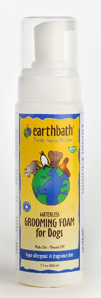 Earthbath clearance grooming foam