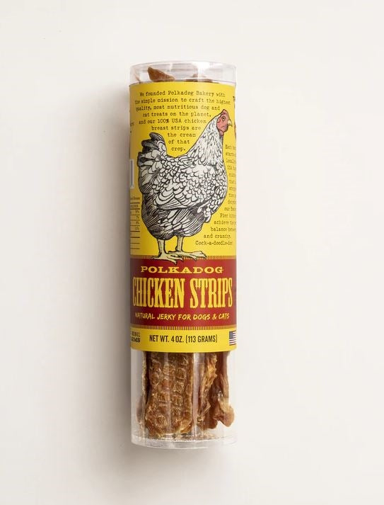 Trader joe's chicken shop breast strips dog treats